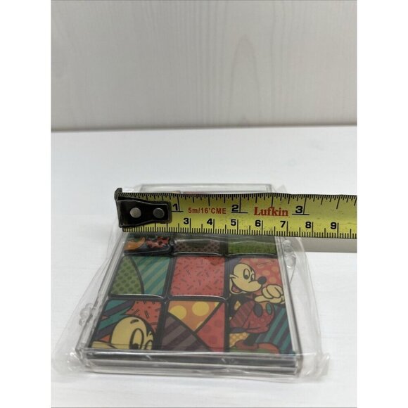 DISNEY Mickey Mouse Magnets Britto 2011 Enesco Set Of 10 - Picture 10 of 11